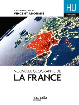 cover image of Nouvelle géographie de la France--Ebook epub